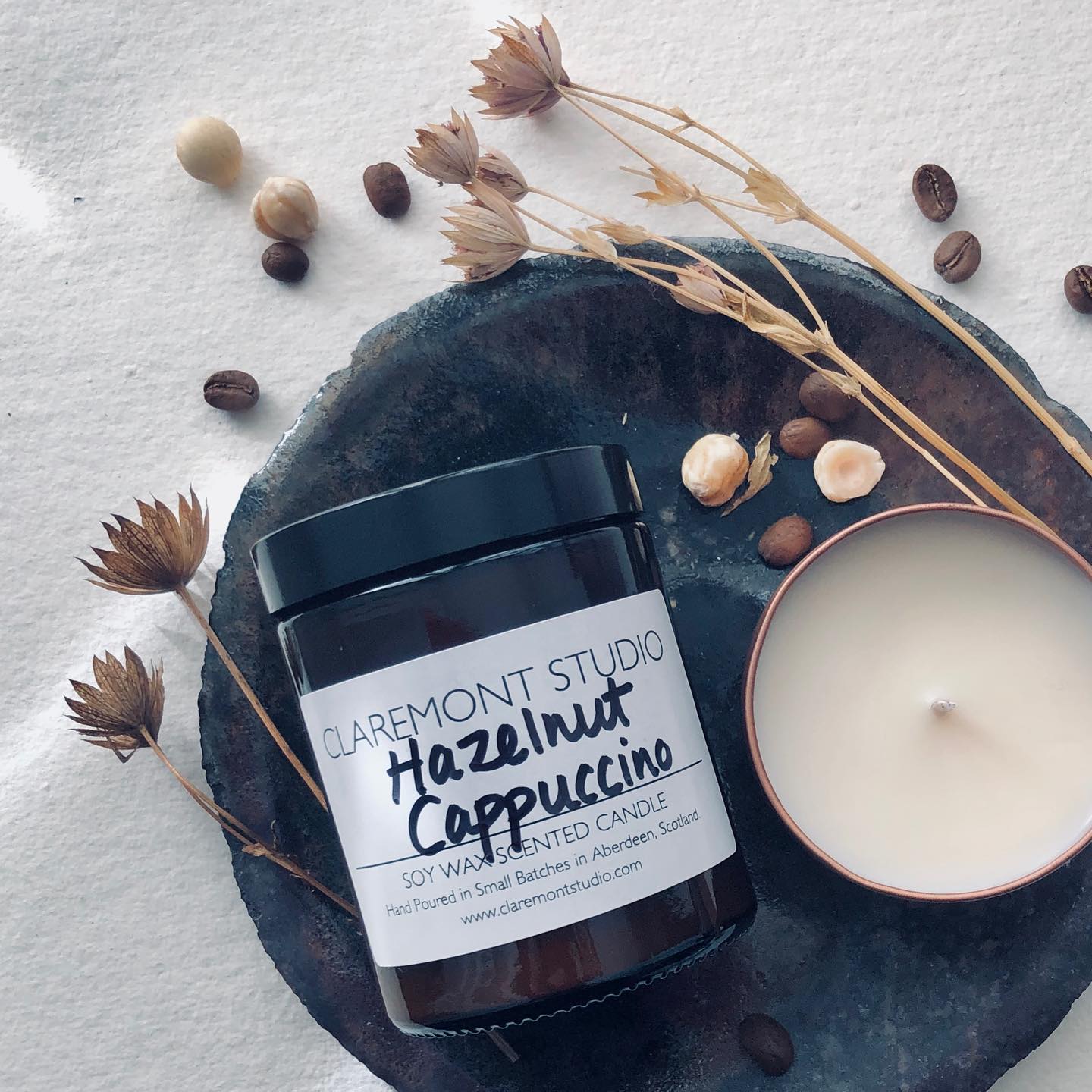 HAZELNUT CAPPUCCINO CANDLE