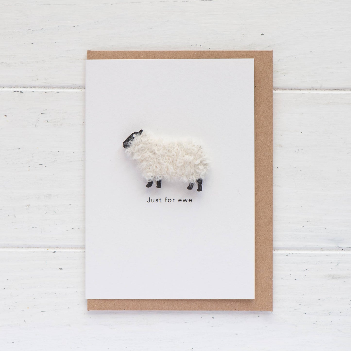 JUST FOR EWE CARD