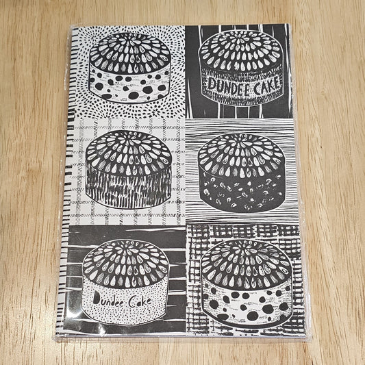 DUNDEE CAKE NOTEBOOK