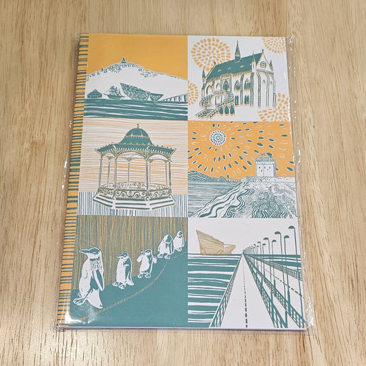 DUNDEE LANDMARKS NOTEBOOK