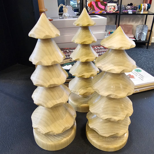 WOODEN CHRISTMAS TREES