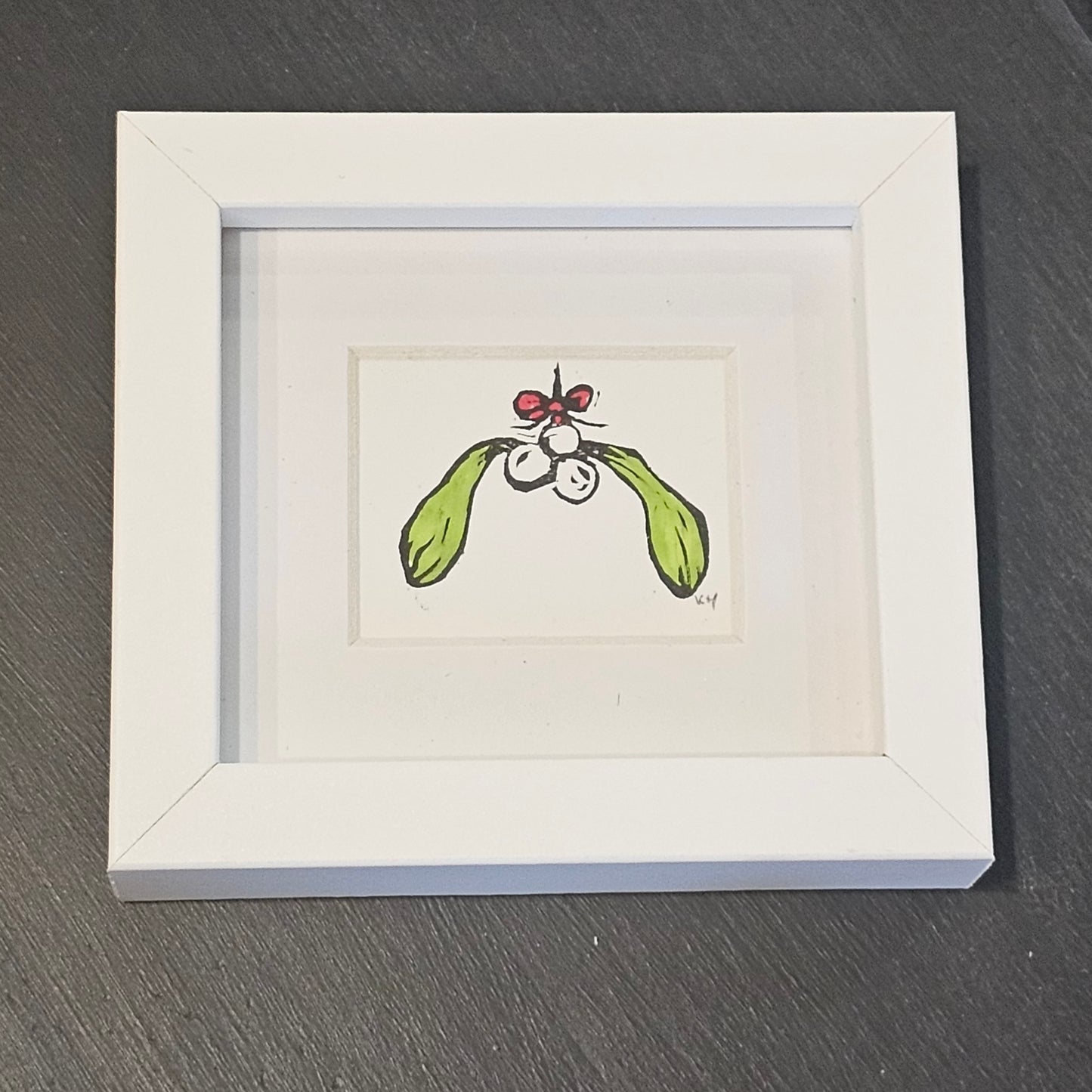 SMALL FRAME - MISTLETOE