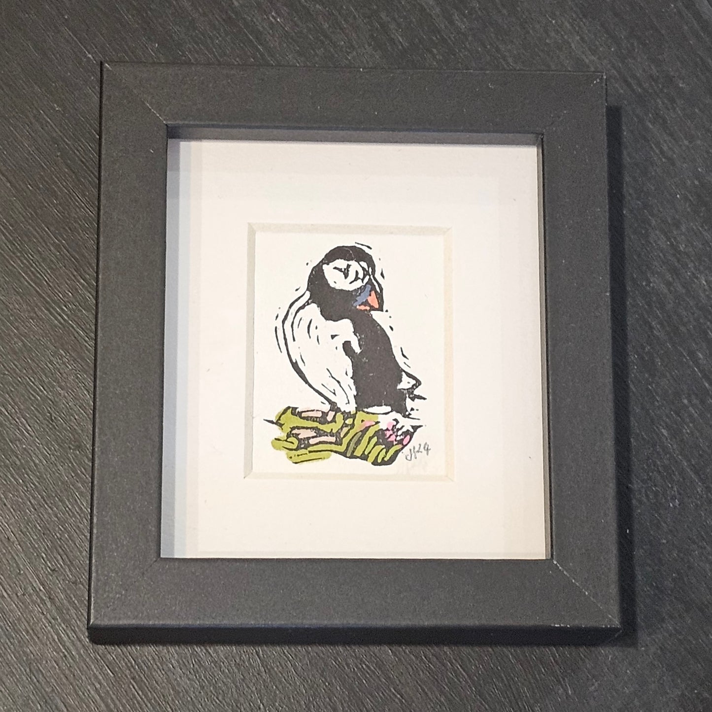 SMALL FRAME - PUFFIN