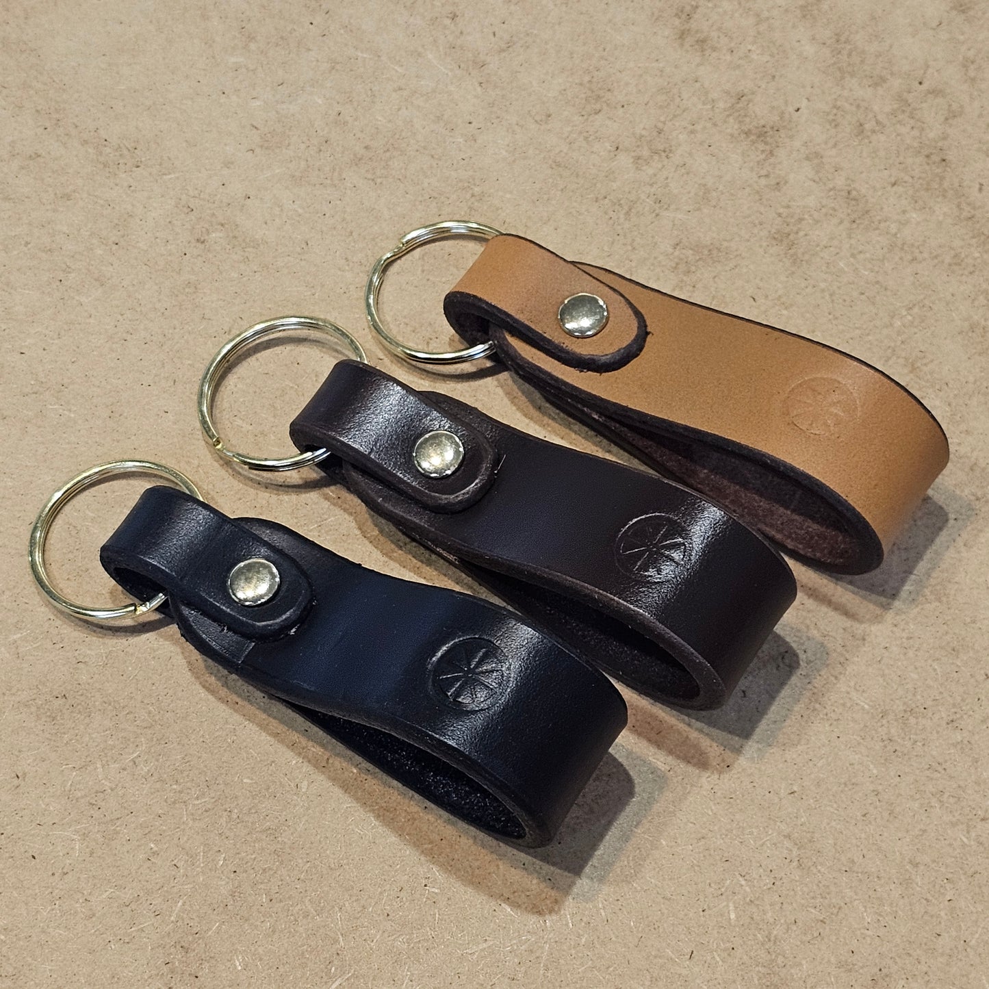 LEATHER KEYRINGS