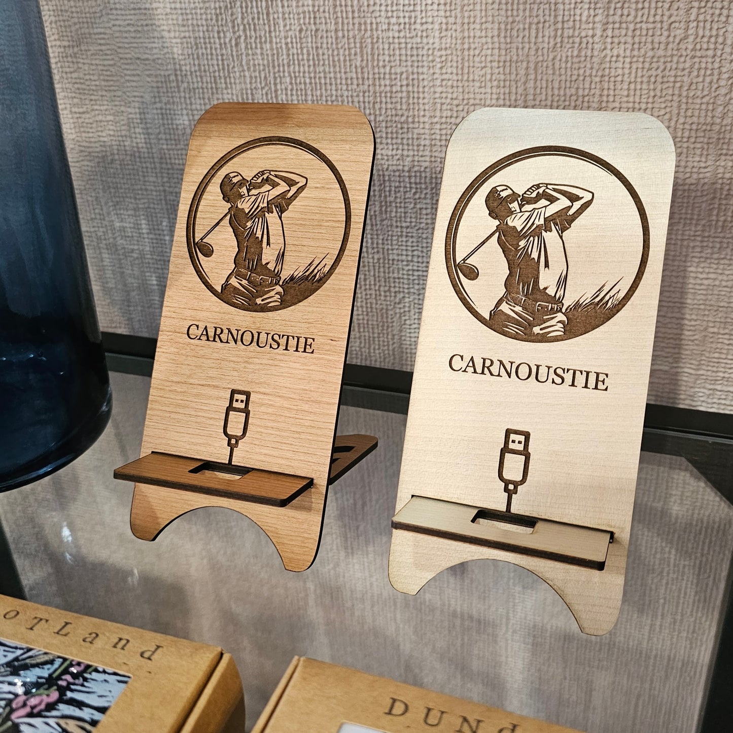 CARNOUSTIE GOLF PHONE HOLDERS