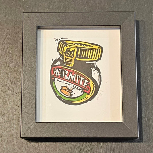 SMALL FRAME - MARMITE