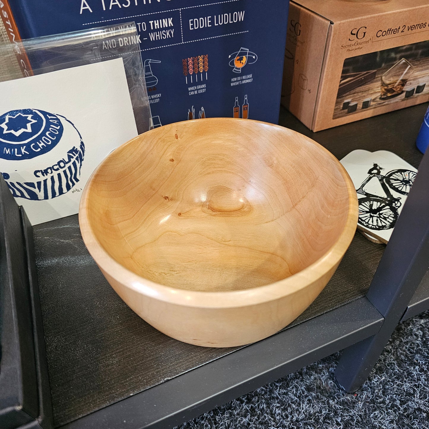 WOODEN BOWLS