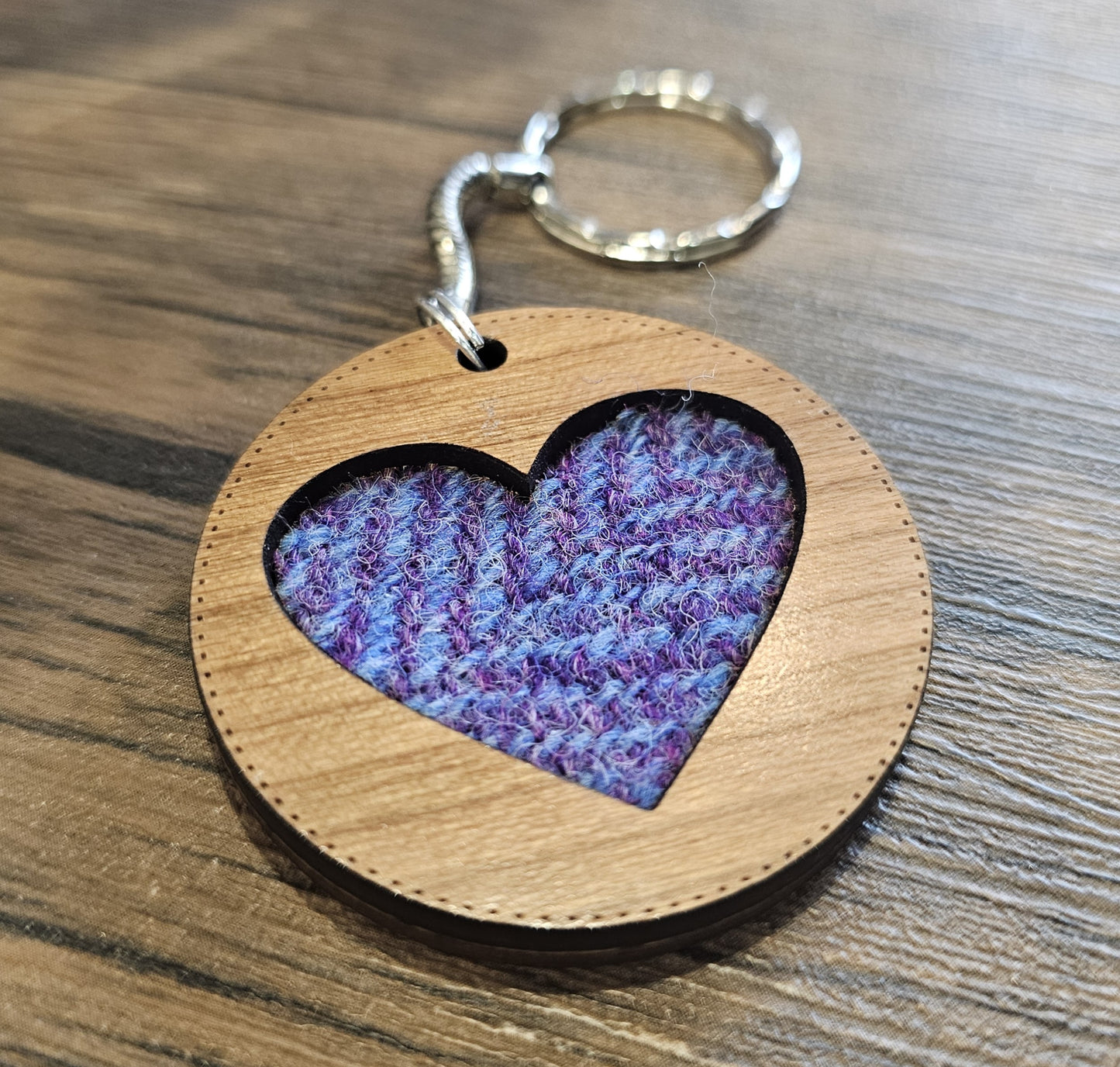 TWEED KEYRINGS