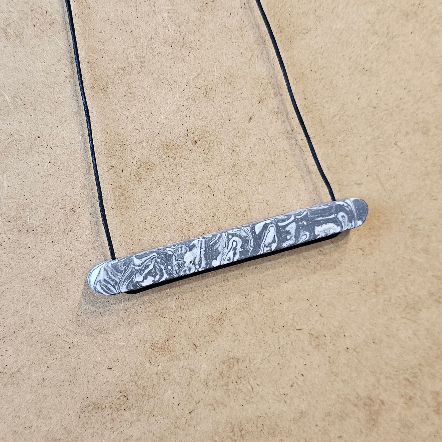 TERRAZZO BAR NECKLACE