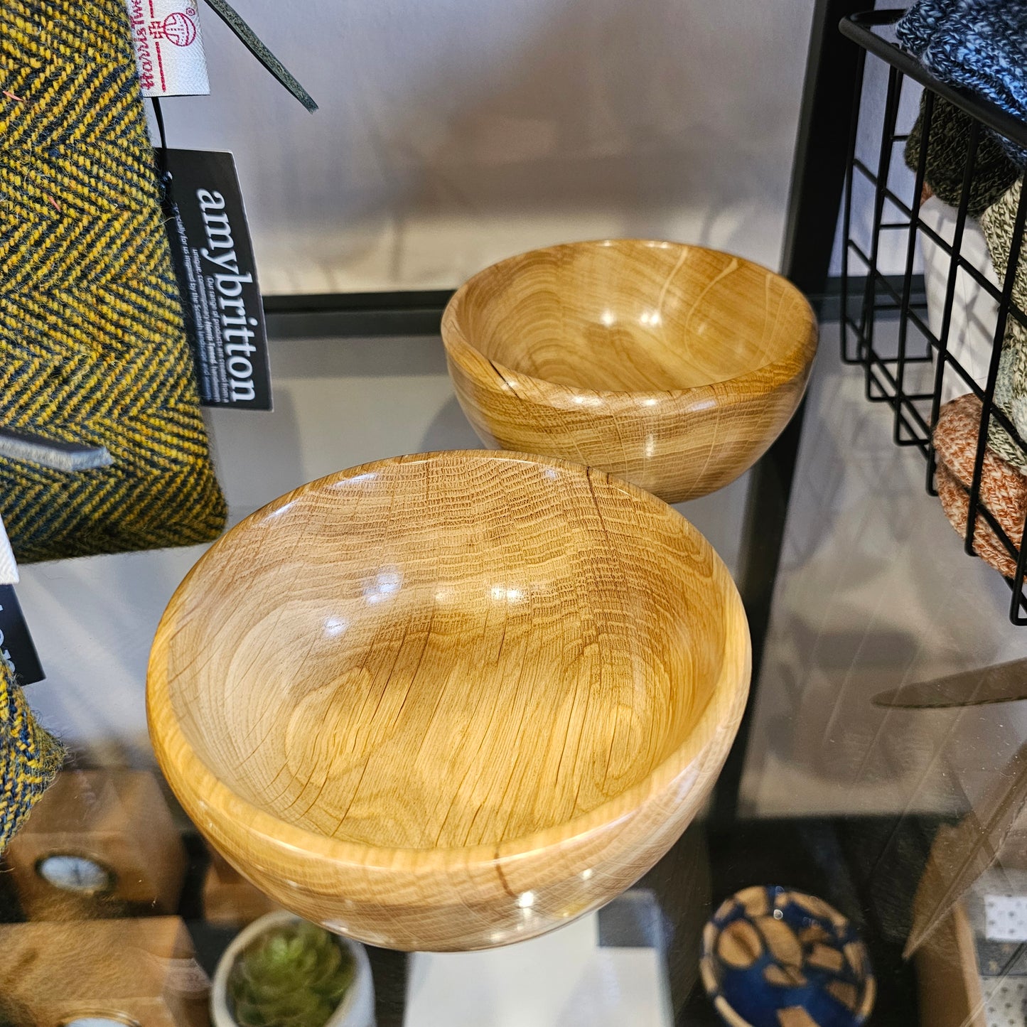 WOODEN BOWLS