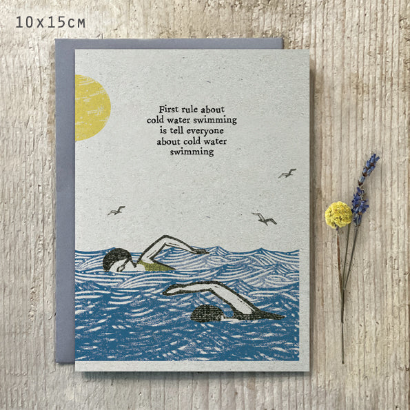 SWIMMER CARDS