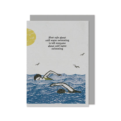 SWIMMER CARDS