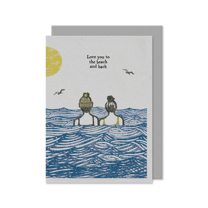 SWIMMER CARDS