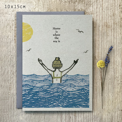 SWIMMER CARDS