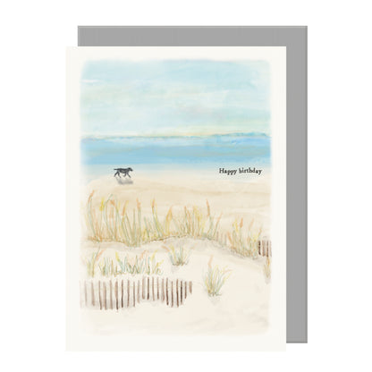 HAPPY BIRTHDAY SEASCAPE CARD