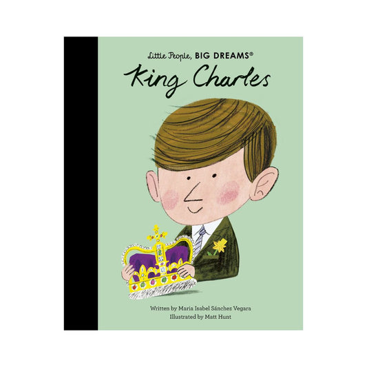 LITTLE PEOPLE: KING CHARLES