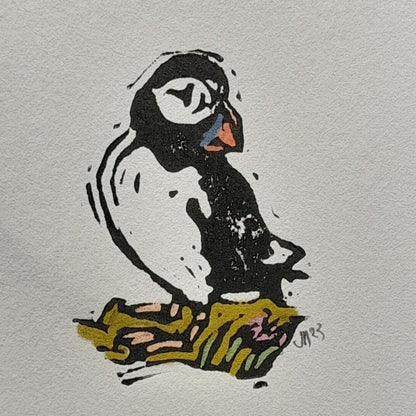 SMALL FRAME - PUFFIN