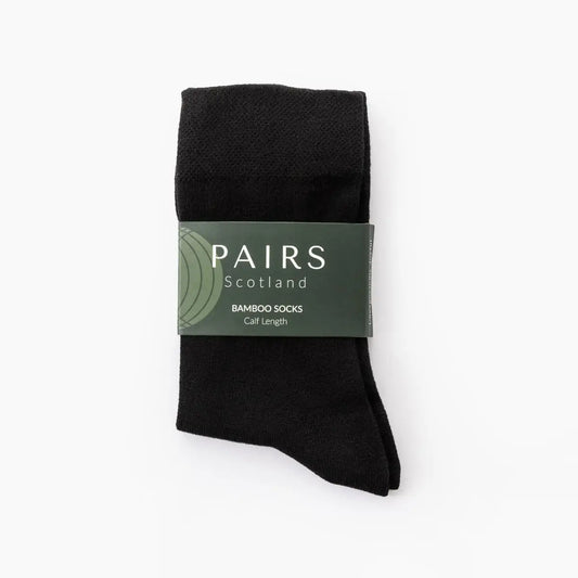 CALF LENGTH BAMBOO SOCKS