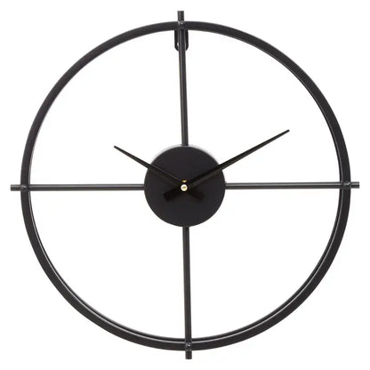 KENT SMALL BLACK WALL CLOCK