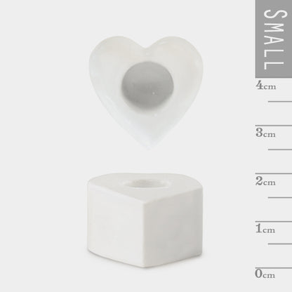 MINI HEART HOLDER WITH CANDLE