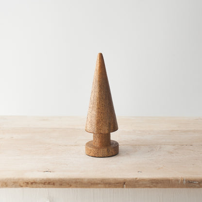 WOODEN CONE TREE