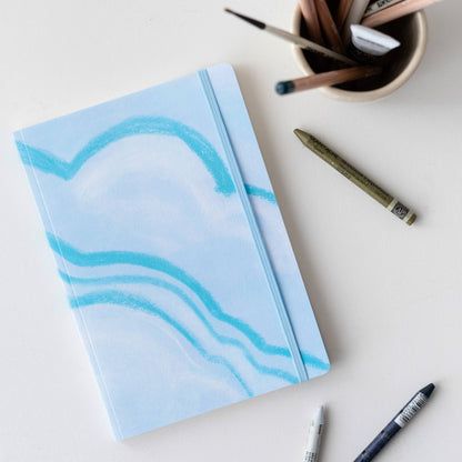 SUMMER CLOUDS NOTEBOOK