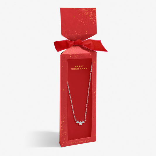 CHRISTMAS CRACKER - MERRY CHRISTMAS NECKLACE