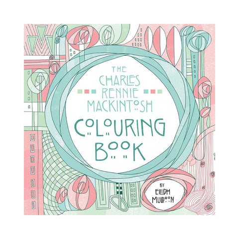 CHARLES RENNIE MACKINTOSH COLOURING BOOK