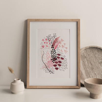 ZALA ABSTRACT ART PRINT