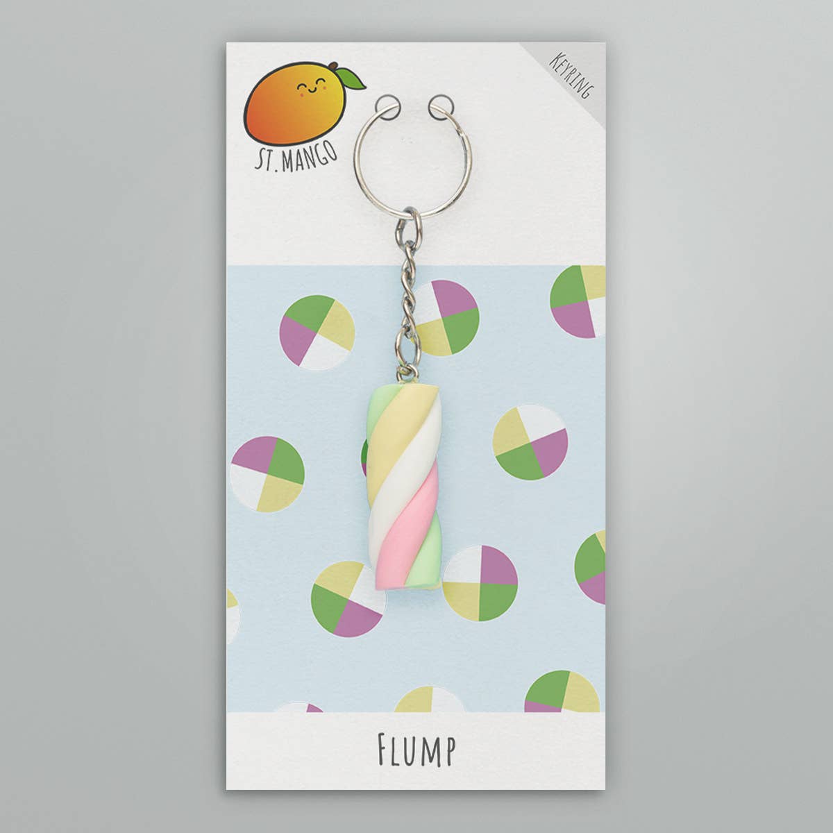 FLUMP KEYRING