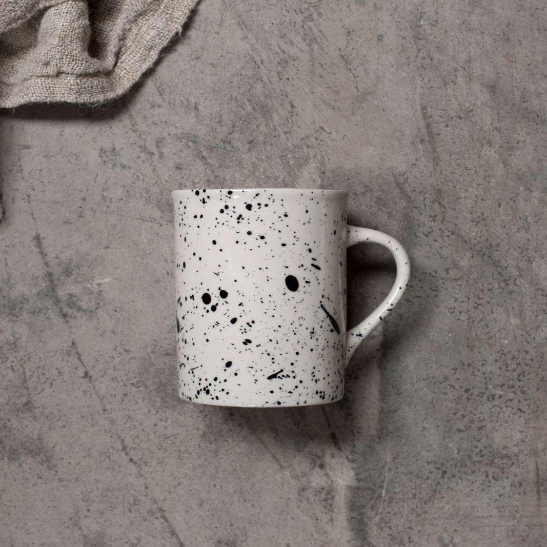 AMA SPLATTER MUG TALL x2