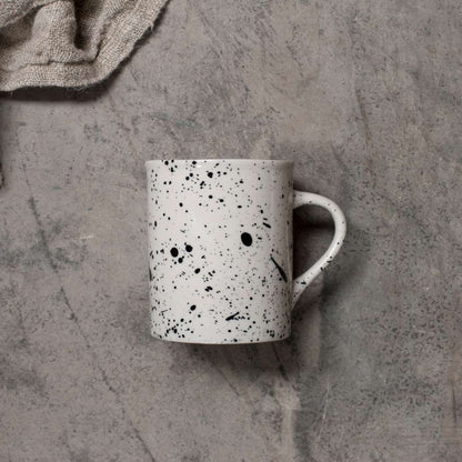 AMA SPLATTER MUG TALL x2