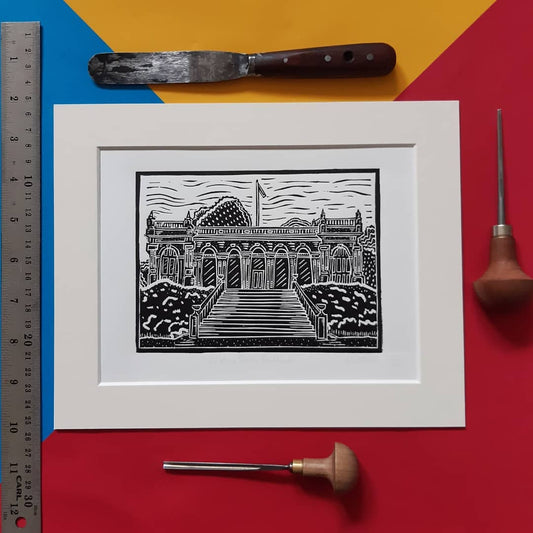 BAXTER PARK PAVILLION PRINT