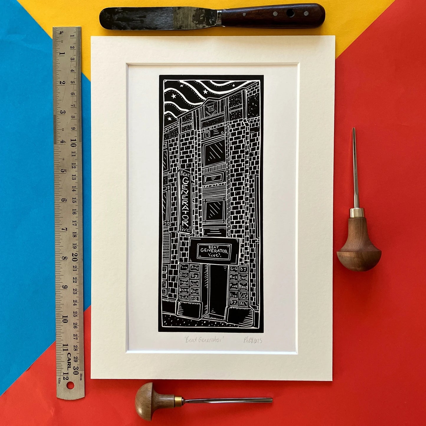 BEAT GENERATOR PRINT