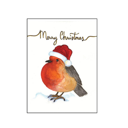 ROBIN CHRISTMAS CARD