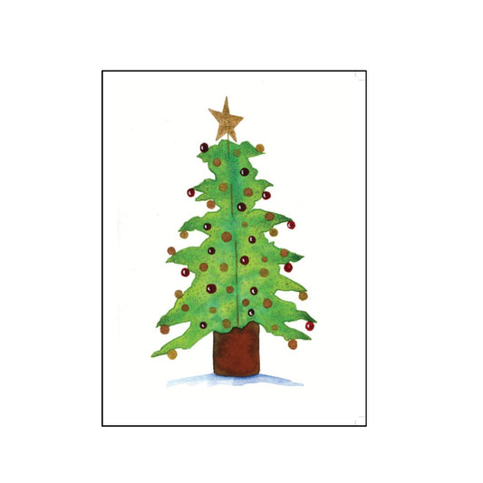 CHRISTMAS TREE CARD