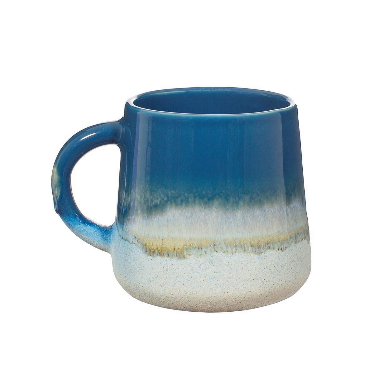 MOJAVE GLAZE MUG - BLUE