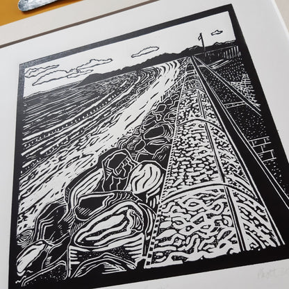 CARNOUSTIE BEACH PRINT