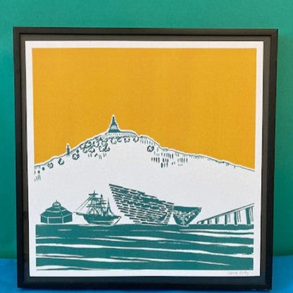 DUNDEE CITYSCAPE PRINT