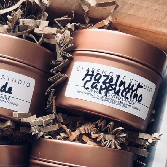 HAZELNUT CAPPUCCINO CANDLE