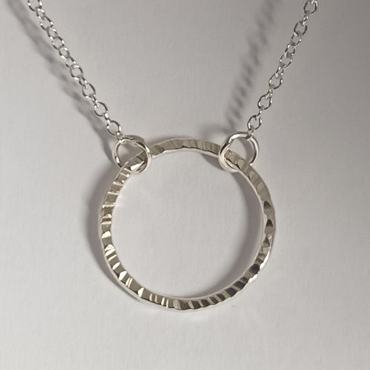 SPLIT CHAIN ON HAMMERED CIRCLE