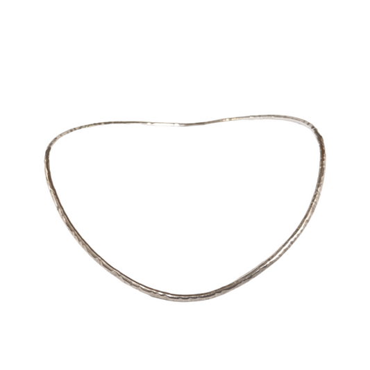 ARCH HAMMERED BANGLE