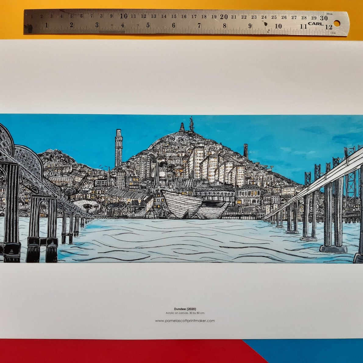 DUNDEE ART PRINT