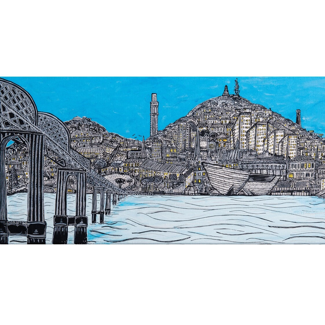 DUNDEE ART PRINT