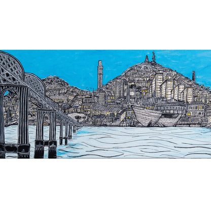 DUNDEE ART PRINT