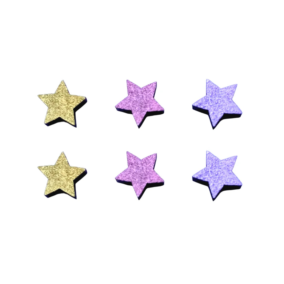 GOLD STAR MINI STUDS