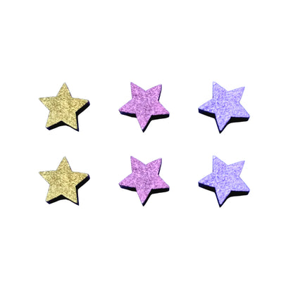 GOLD STAR MINI STUDS