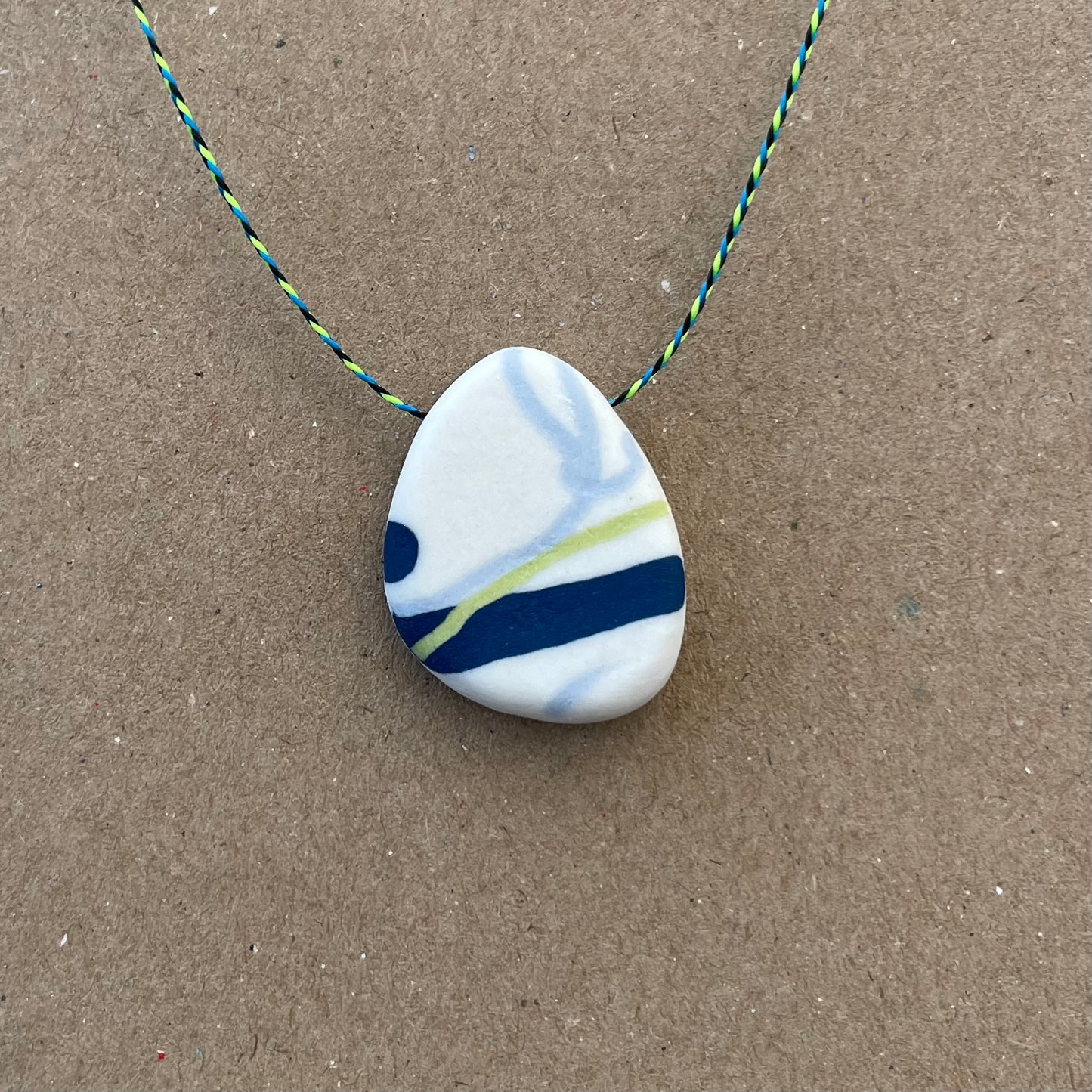 SINGLE BEAD PEBBLE NECKLACES