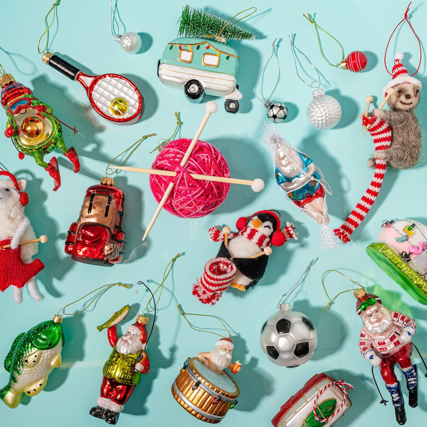 FOOTBALL SHAPED BAUBLE