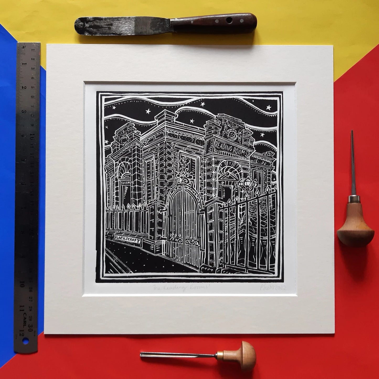 THE READING ROOMS PRINT